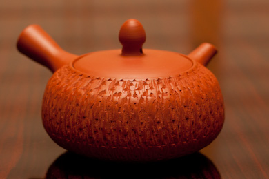 Japanese teapot